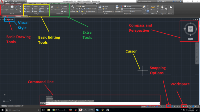 Autocad classic workspace