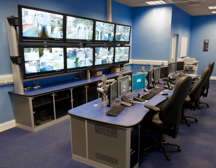 Cctv room control design security monitor office setup monitoring interior proper enhance will immaculate must desk designs tv solutions building