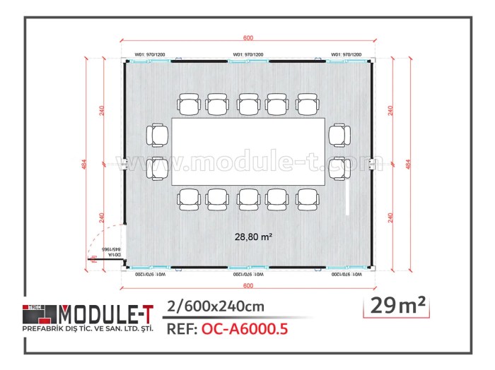 Desain ruang meeting kontener