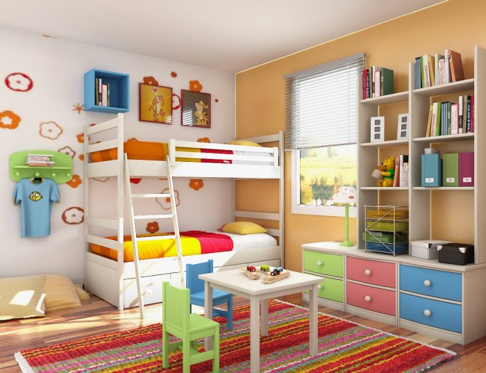 Kids bedroom room decor kid ways spruce children ideas bed bedrooms decoration rooms childrens designs house do painting decorating interior